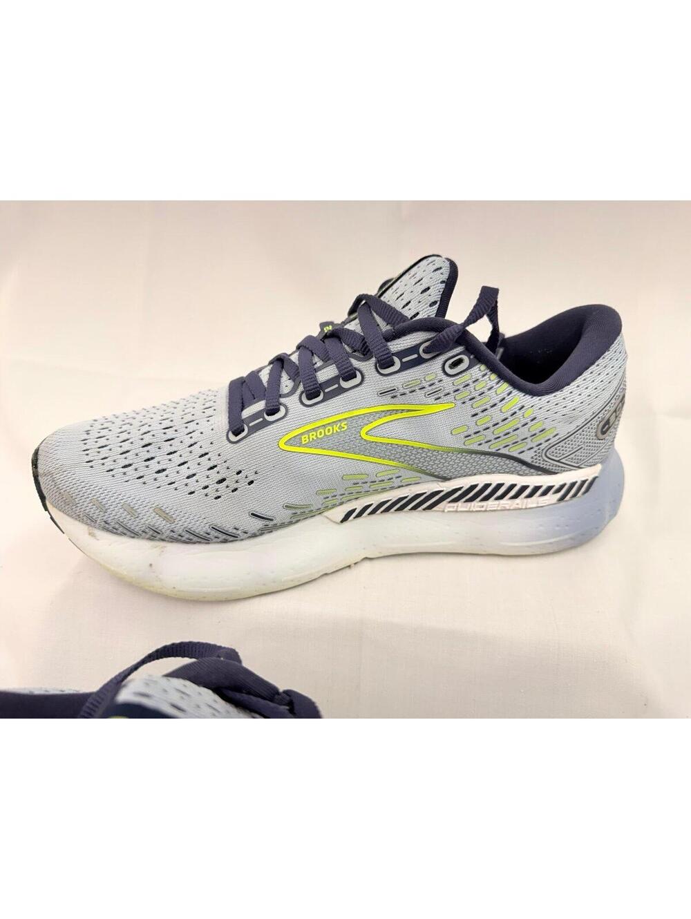 Brooks Glycerin 20 Sneakers Womens 9 B Blue Mesh Running Walking Comfort Shoes - Picture 4 of 9